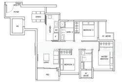 The Arden (D23), Apartment #422628811